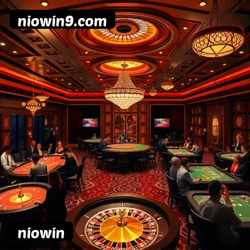 Roleta e blackjack niowin