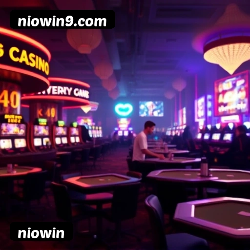 Aplicativo móvel niowin para iOS e Android